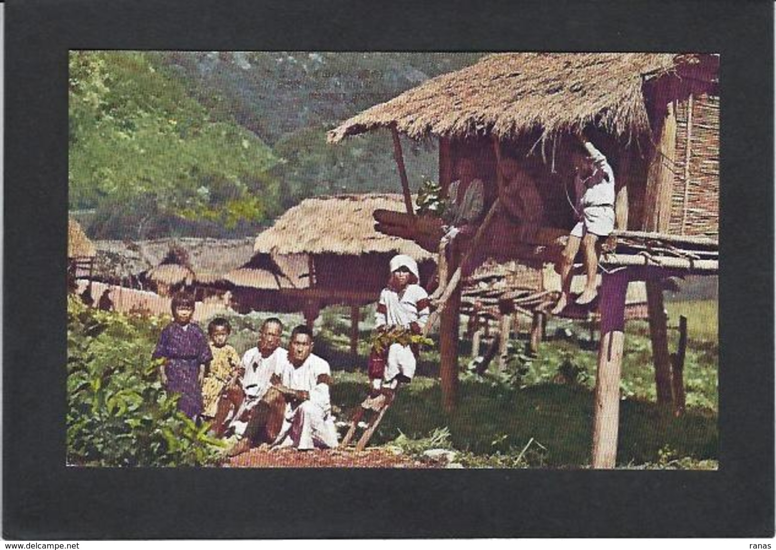 CPA TAIWAN Aborigènes Asie Non Circulé - Taiwan