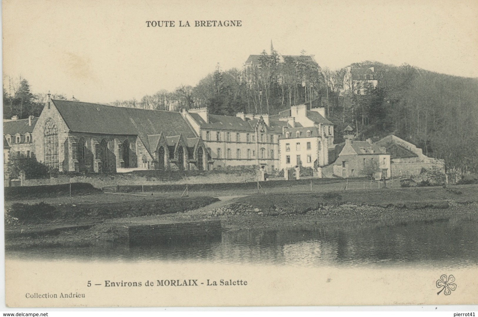 TOUTE LA BRETAGNE - MORLAIX (environs) - La Salette - Morlaix