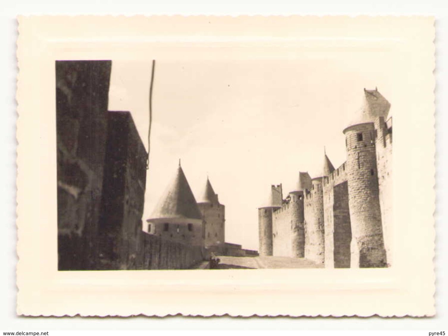 PHOTO DE CARCASSONNE 10 X 8 CM - Lieux