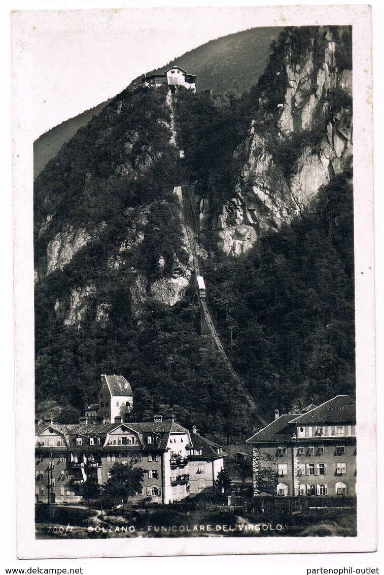 Cartolina - Postcard / Viaggiata - Sent / Bolzano – Funicolare Del Virgolo - Bolzano