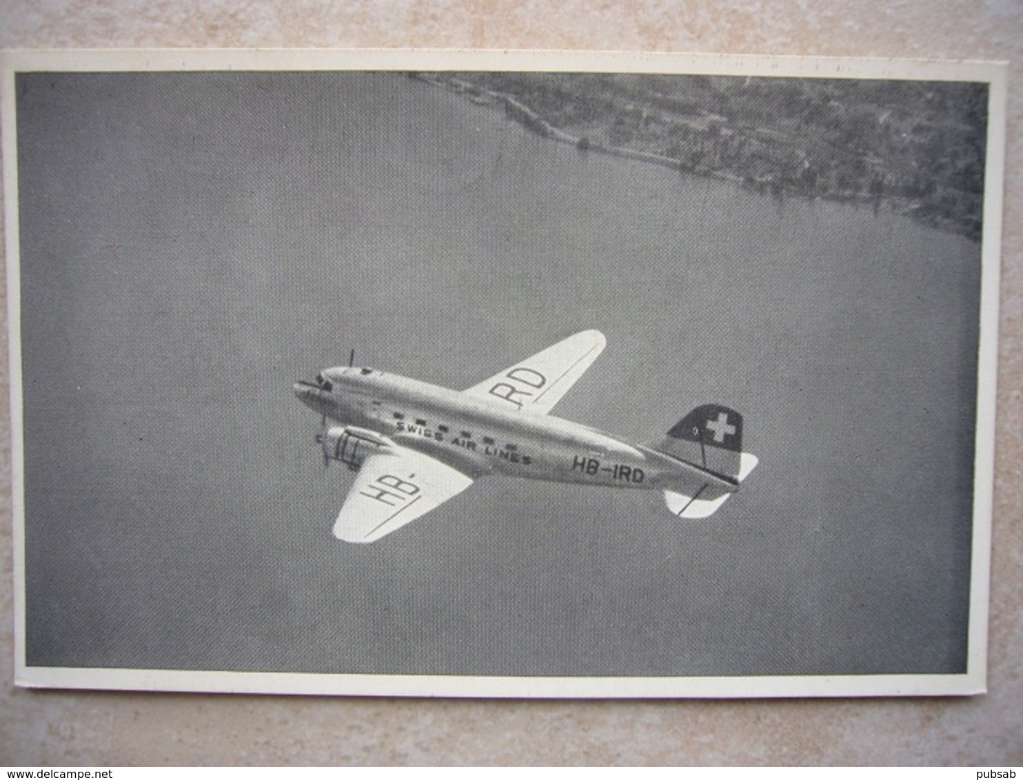 Avion / Airplane /  SWISSAIR / Douglas DC-3 / Airline Issue - 1946-....: Modern Tijdperk