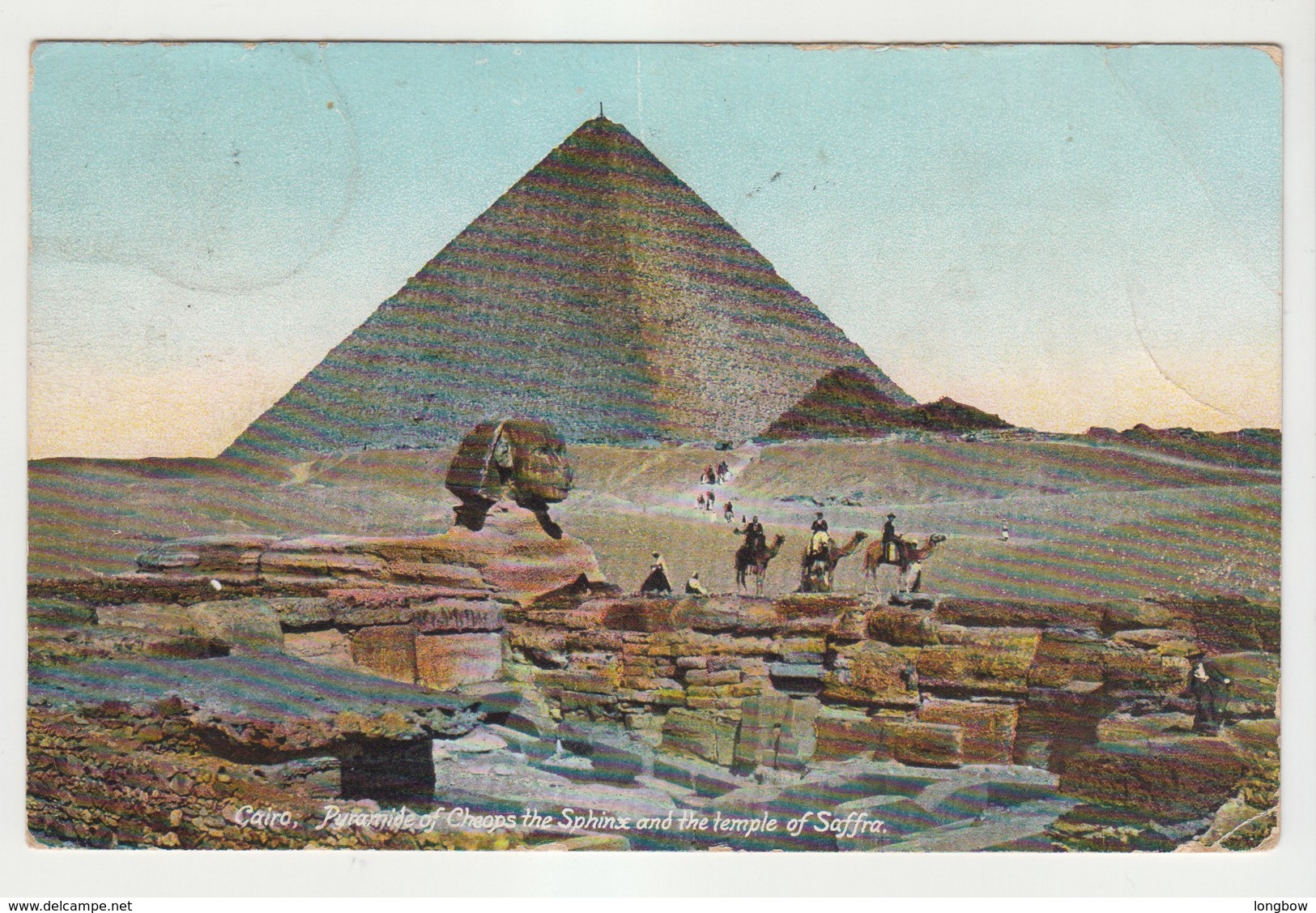 Cairo Pyramide Cheops The Sphinx - Pyramids