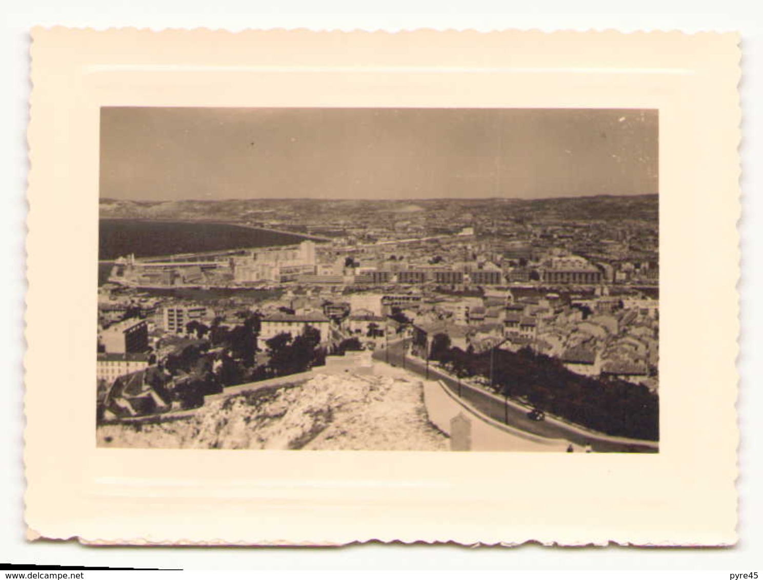 PHOTO DE MARSEILLE 10 X 8 CM - Lieux