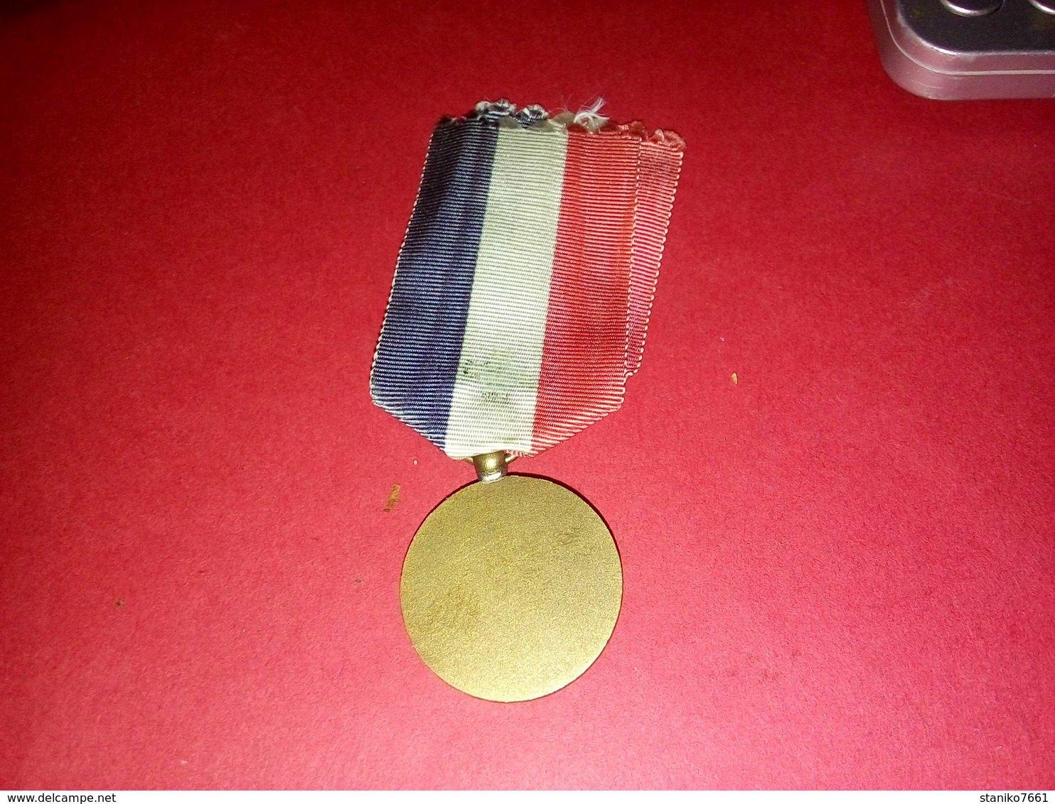 MÉDAILLE Militaire LE SOUVENIR FRANÇAIS  25 Mm 8 Gr - Altri & Non Classificati