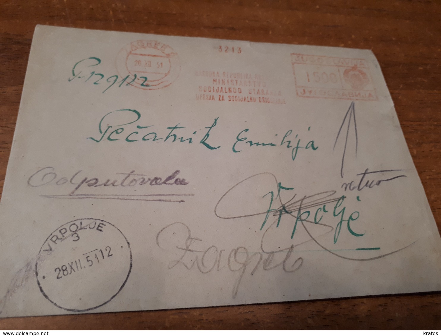 Old Letter - Yugoslavia - Altri & Non Classificati