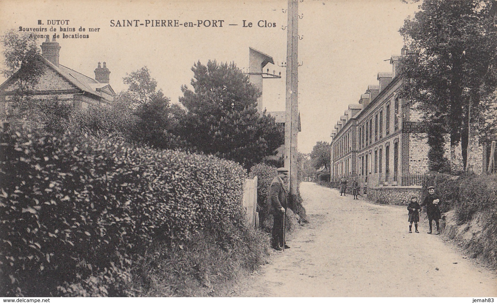 Saint Pierre En Port Cle Clos (LOT A1) - Altri & Non Classificati
