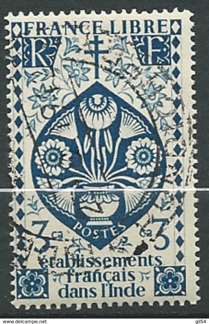 Inde Française  -  Yvert N°   218 Oblitéré     - Abc 27704 - Used Stamps