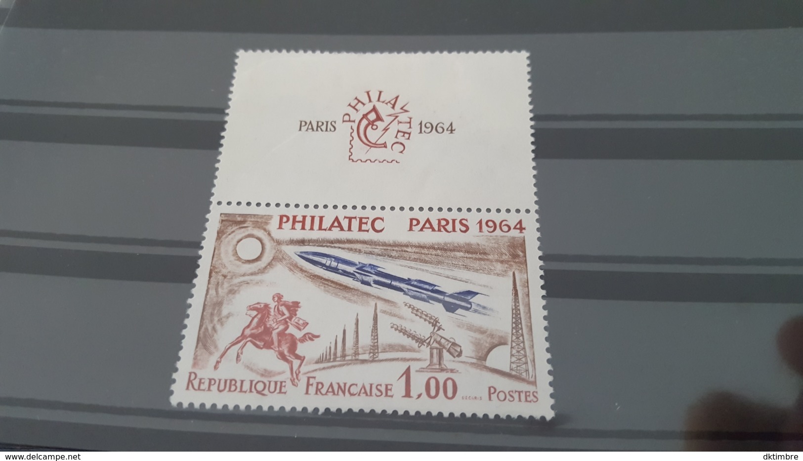 LOT 431278 TIMBRE DE FRANCE NEUF** N°1424 - Unused Stamps