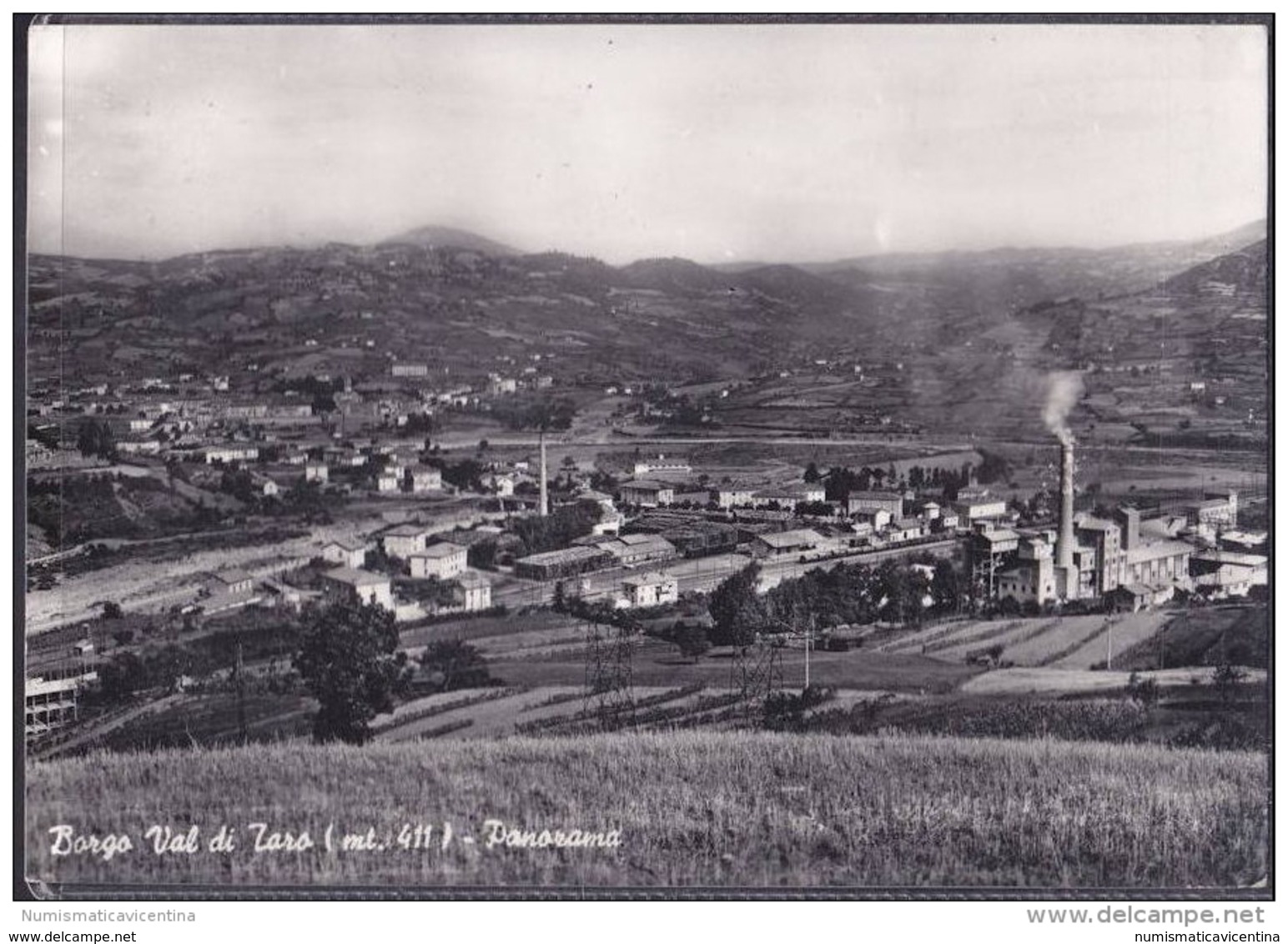 Borgo Val Di Taro Parma Stazione Ferroviaria Treni Gares Ferroviaires Railway Stations Bahnhöfe - Parma