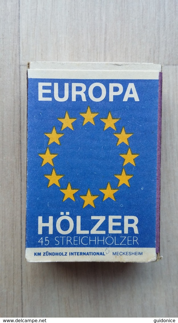 Zündholzschachtel Der Marke EUROPA-Hölzer (Deutschland) - Matchboxes