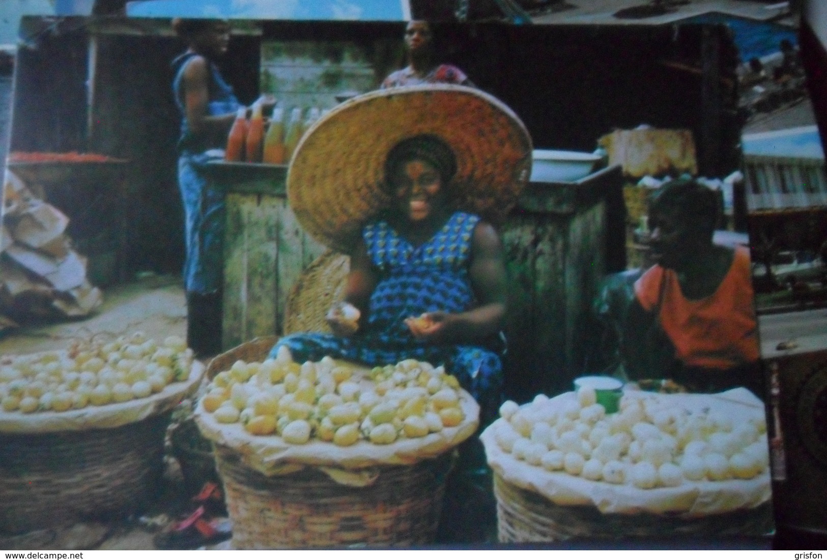 Ghana Market - Ghana - Gold Coast