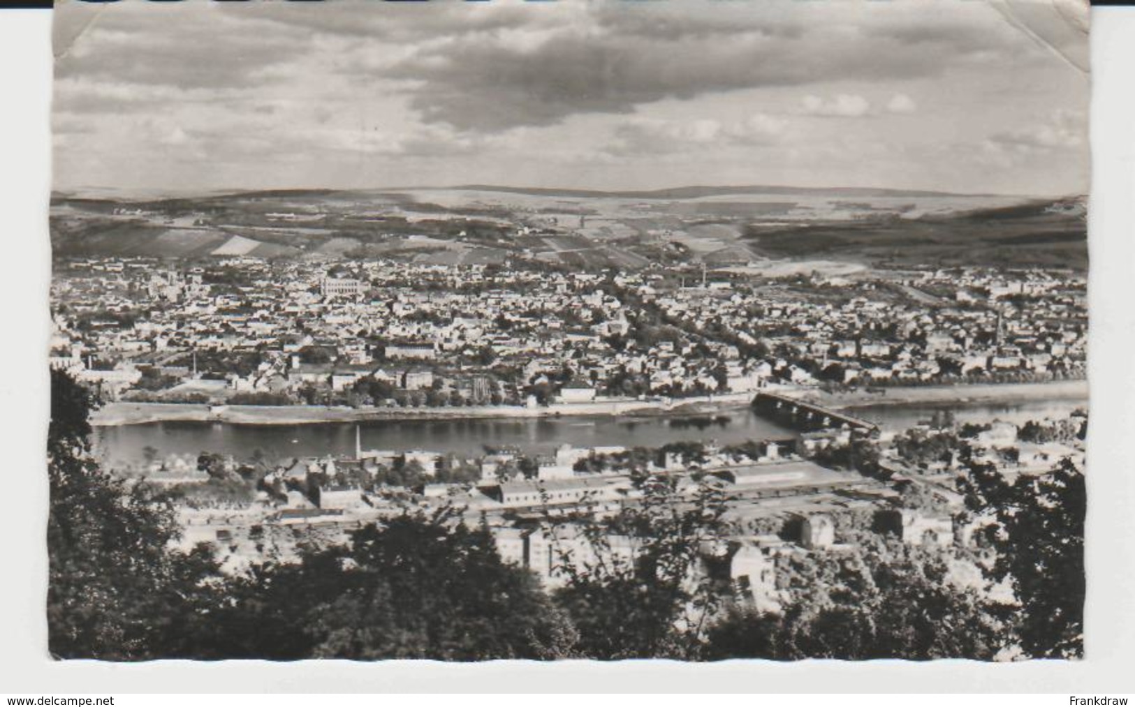 Postcard - Trier - Mosel - Blick Vom Markusberg - Posted But Date Obscured Very Good - Unclassified