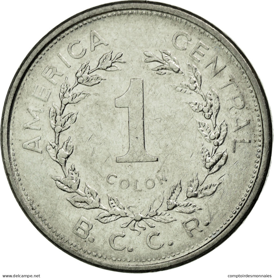 Monnaie, Costa Rica, Colon, 1982, TTB, Stainless Steel, KM:210.1 - Costa Rica