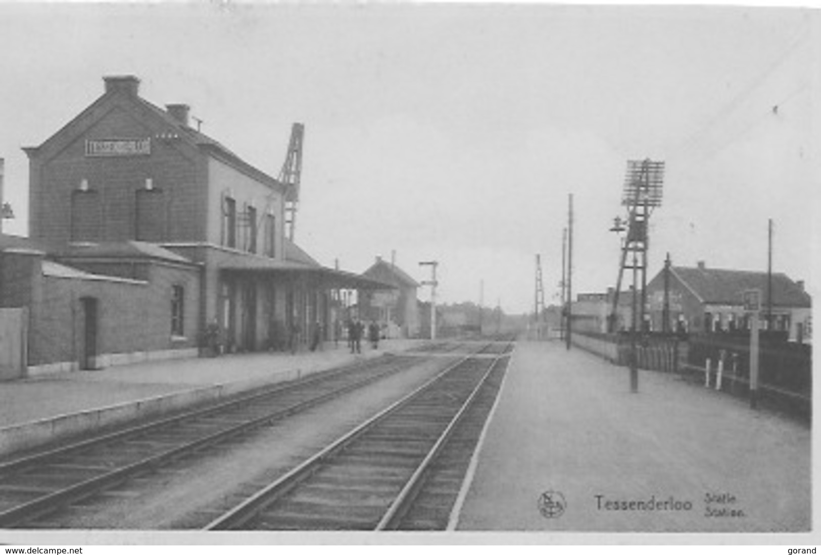 TESSENDERLO - STATION - STATIE - Tessenderlo