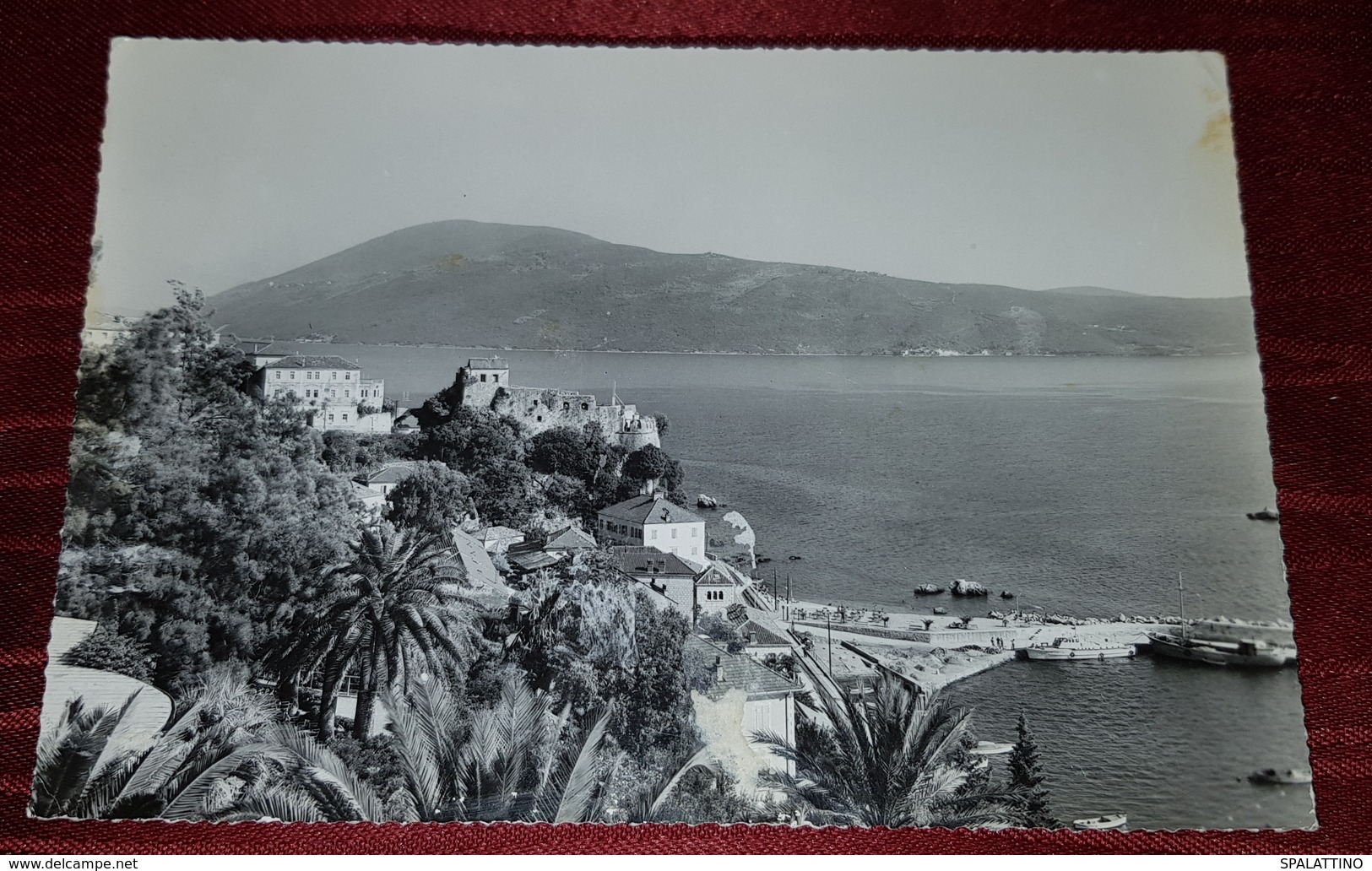 HERCEG NOVI, ORIGINAL VINTAGE POSTCARD - Montenegro