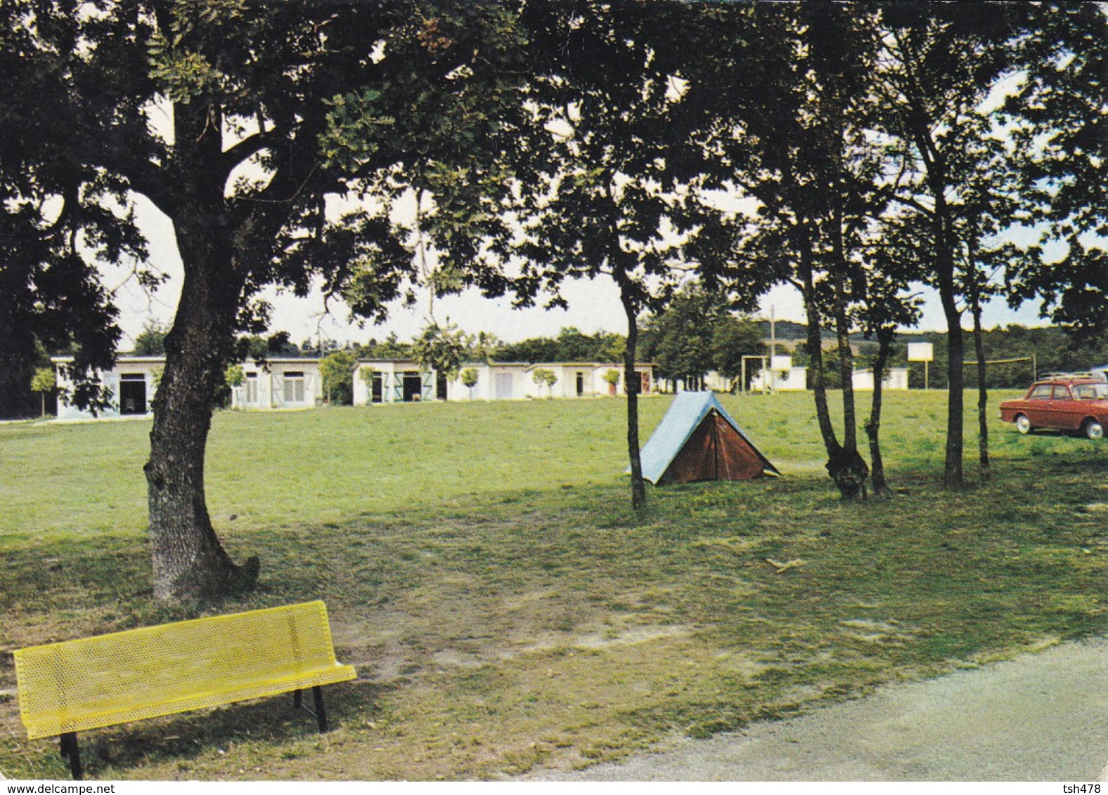 47---MONFLANQUIN--station Verte De Vacances--camping --voir 2 Scans - Monflanquin