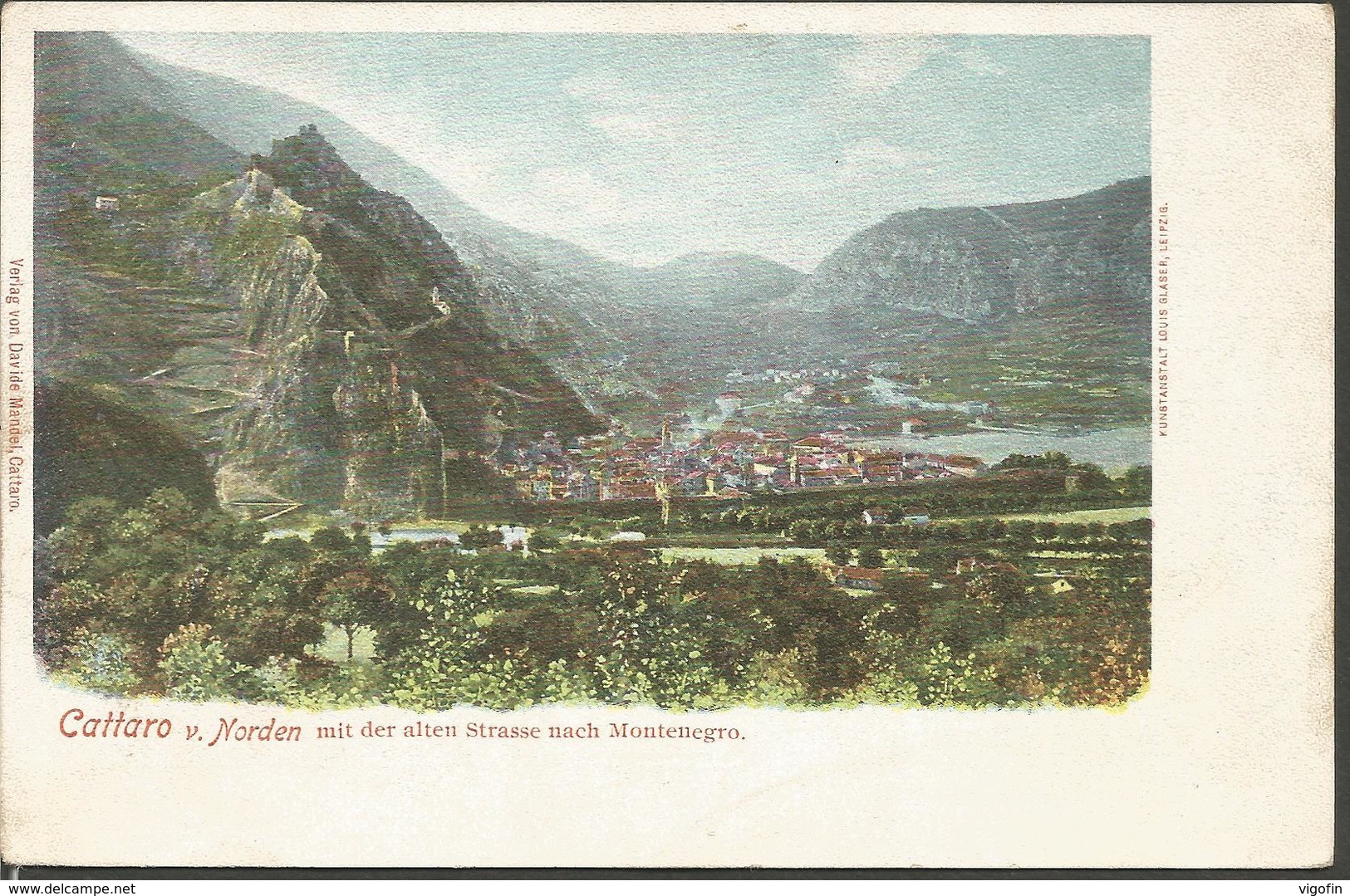 KOTOR CATTARO CRNA GORA  MONTENGRO, PC, Uncirculated - Montenegro