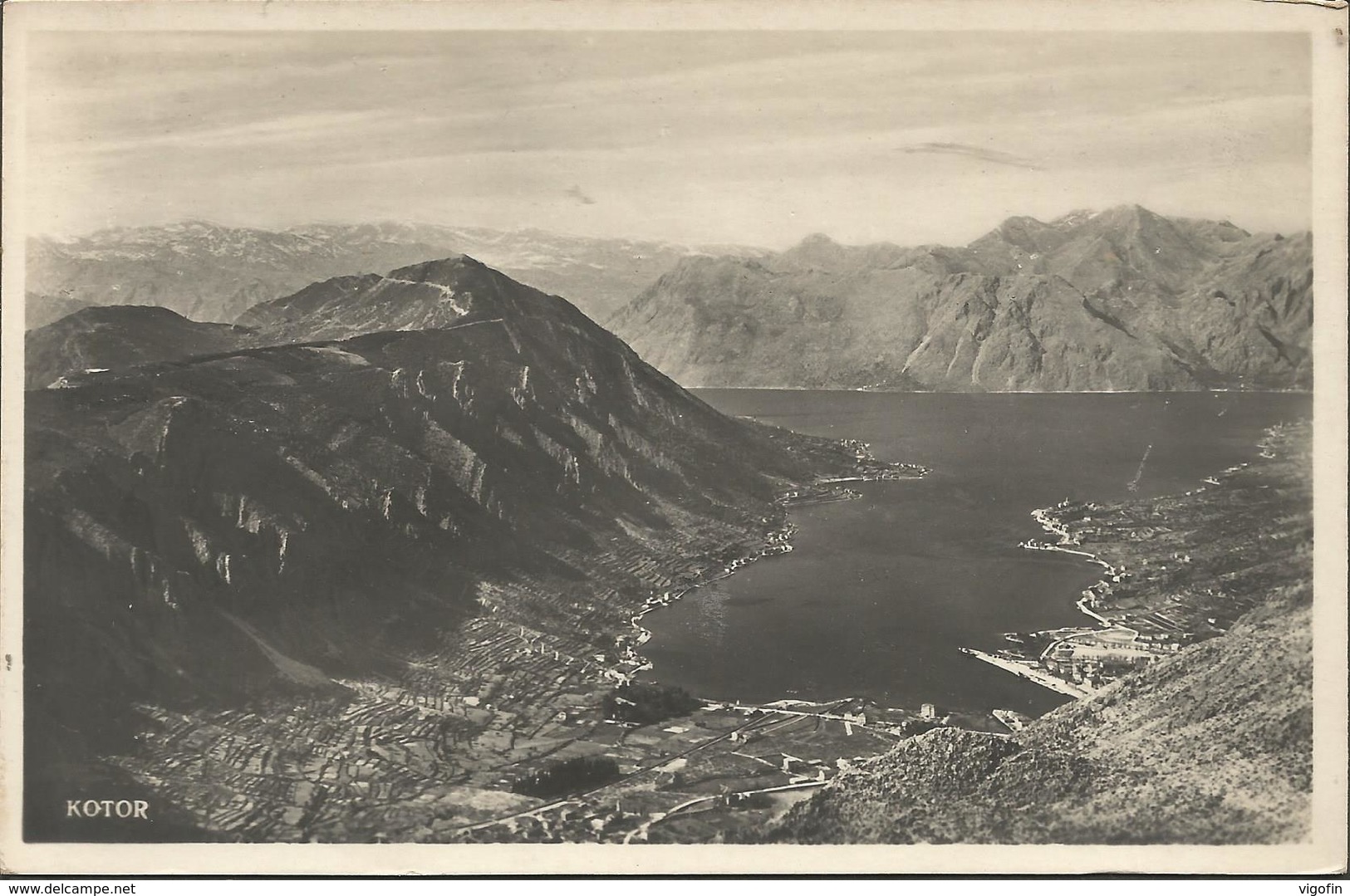 KOTOR CATTARO CRNA GORA  MONTENGRO, PC, Circulated - Montenegro