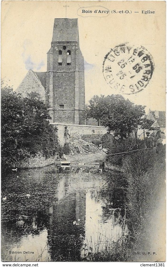 Bois D'arcy Eglise - Bois D'Arcy