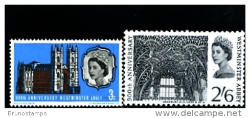 GREAT BRITAIN - 1966  ABBEY  SET  MINT NH - Ongebruikt