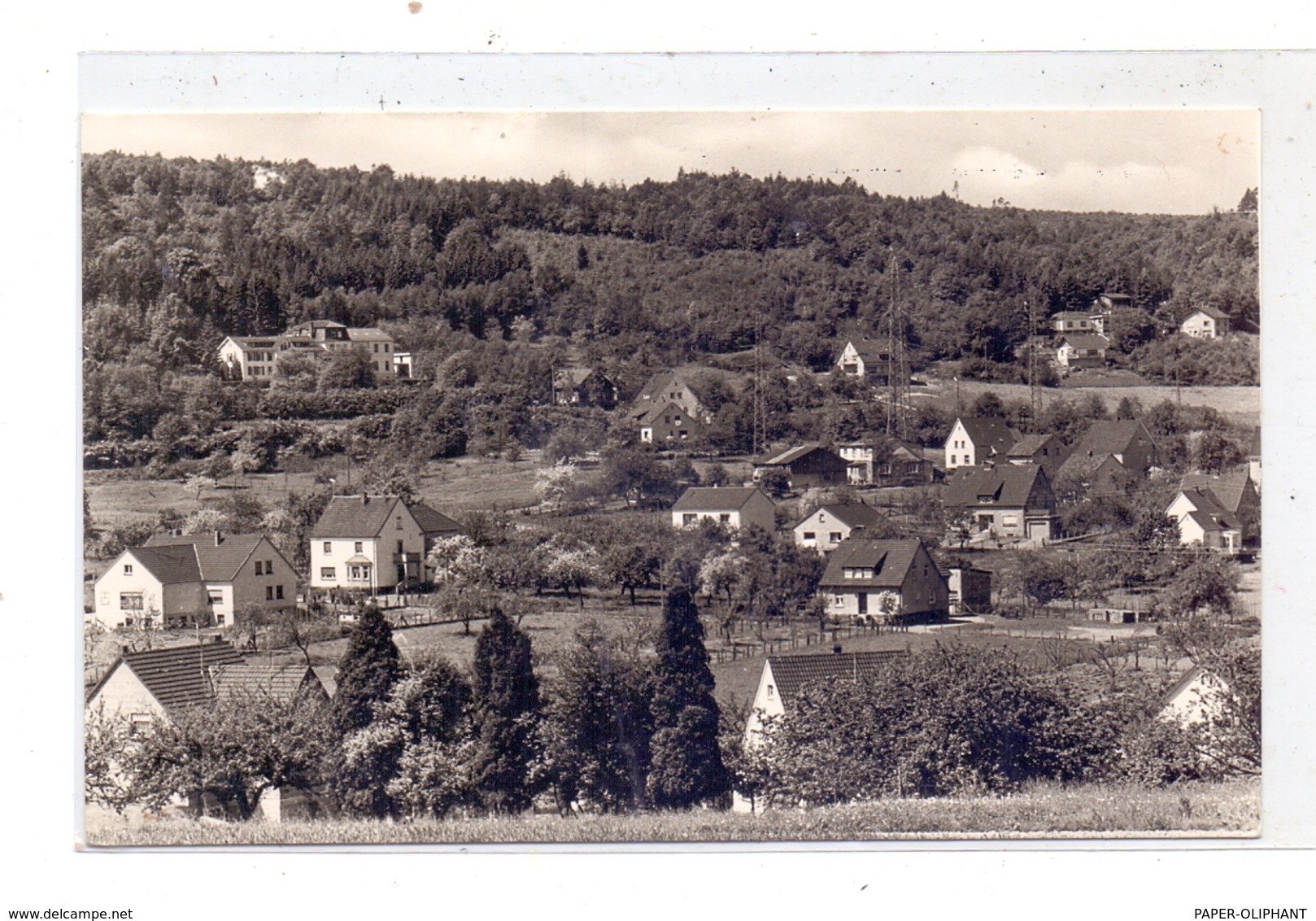 5249 HAMM - NIEDERHAUSEN Und HOHEGRETE, Ortsansicht - Hamm