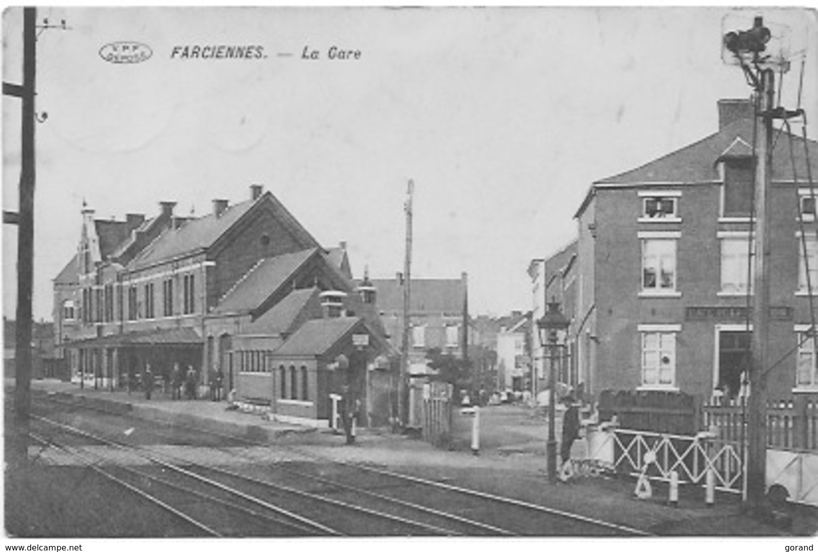 FARCIENNES - GARE - STATION - Farciennes