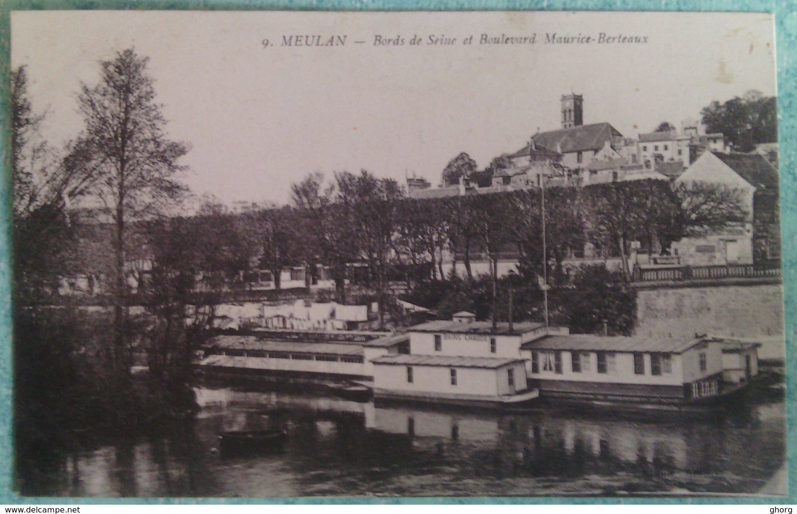 Meulan - Bord De Seine Et Boulevard Maurice Berteaux - Meulan