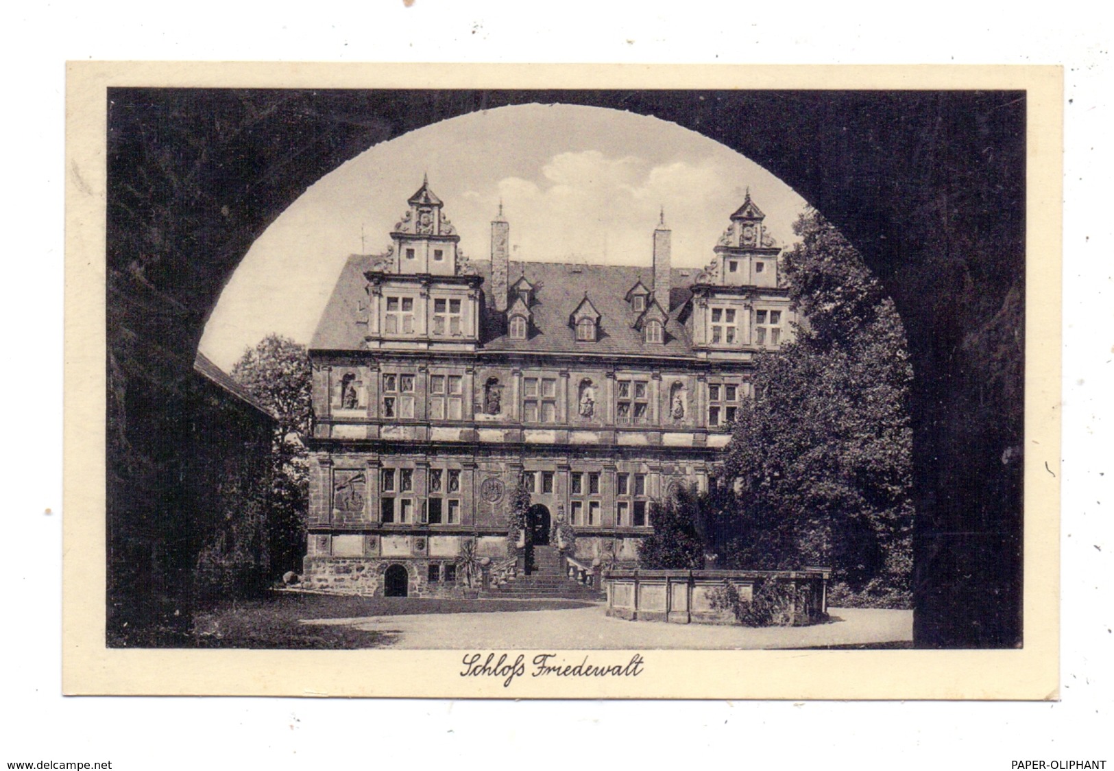 5244 DAADEN - FRIEDEWALD, NSLB Schulungsburg Hans Schemm, Landpoststempel "Friedewald über Betzdorf", 1937 - Altenkirchen