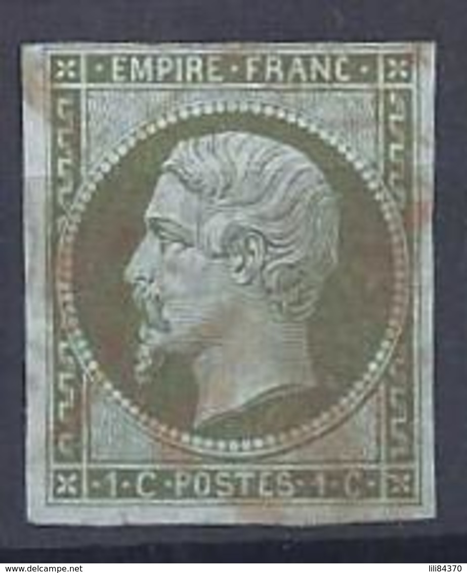 No 11 0b Rouge - 1853-1860 Napoleon III