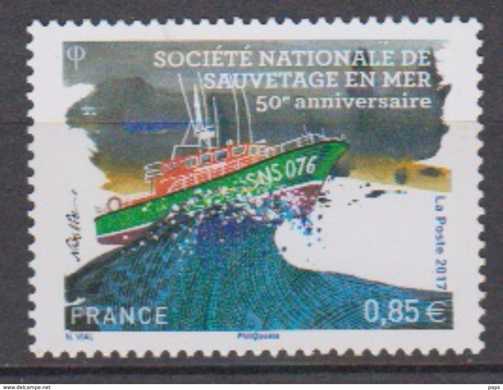 2017-N°5151** S.N.S.M. - Unused Stamps