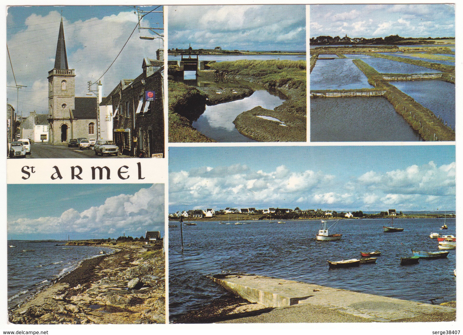 Prix Fixe - St Armel - Le Bourg - Ecluse De Lasnée - Le Passage - Presqu'île De Rhuys # 9-11/5 - Autres & Non Classés