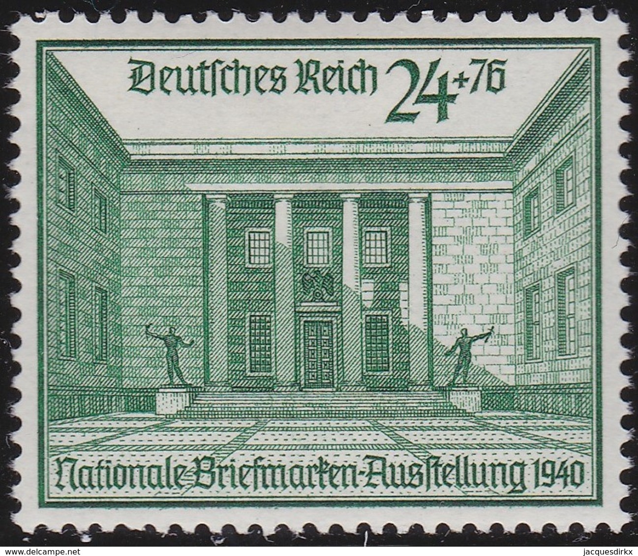 Deutsches Reich   .    Michel  743    .   *   .   Ungebraucht Mit Gummi Und Falz  .   /   .   Mint Hinged - Ungebraucht