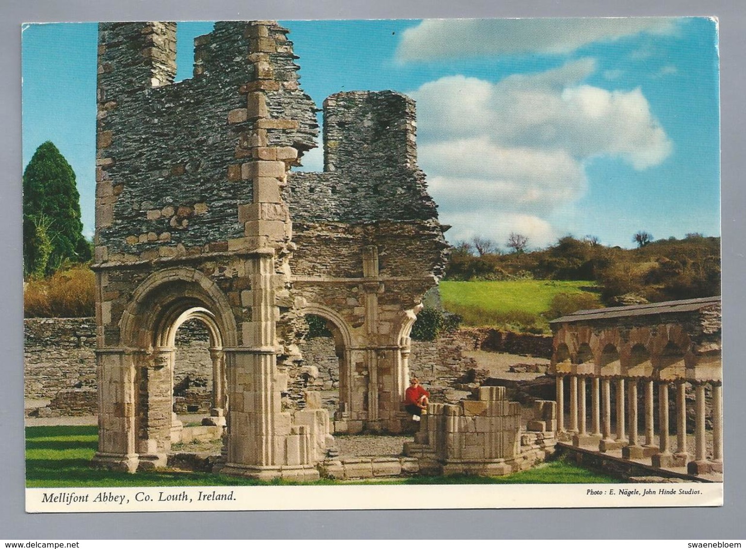 IE.- Mellifont Abbey, Co. Louth, Ireland. - Louth