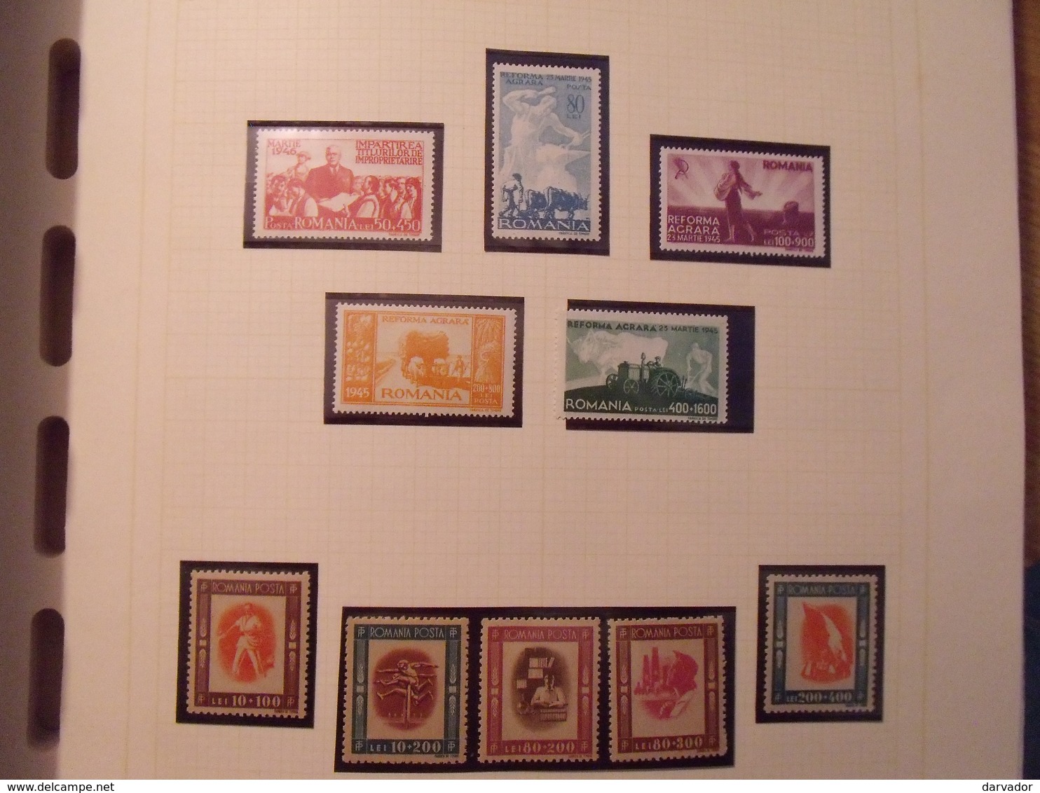 Album FF  / Collection De Timbres De ROUMANIE  Tous Neuf ** Sans Charnière MNH Dont Blocs  Superbe - Collections