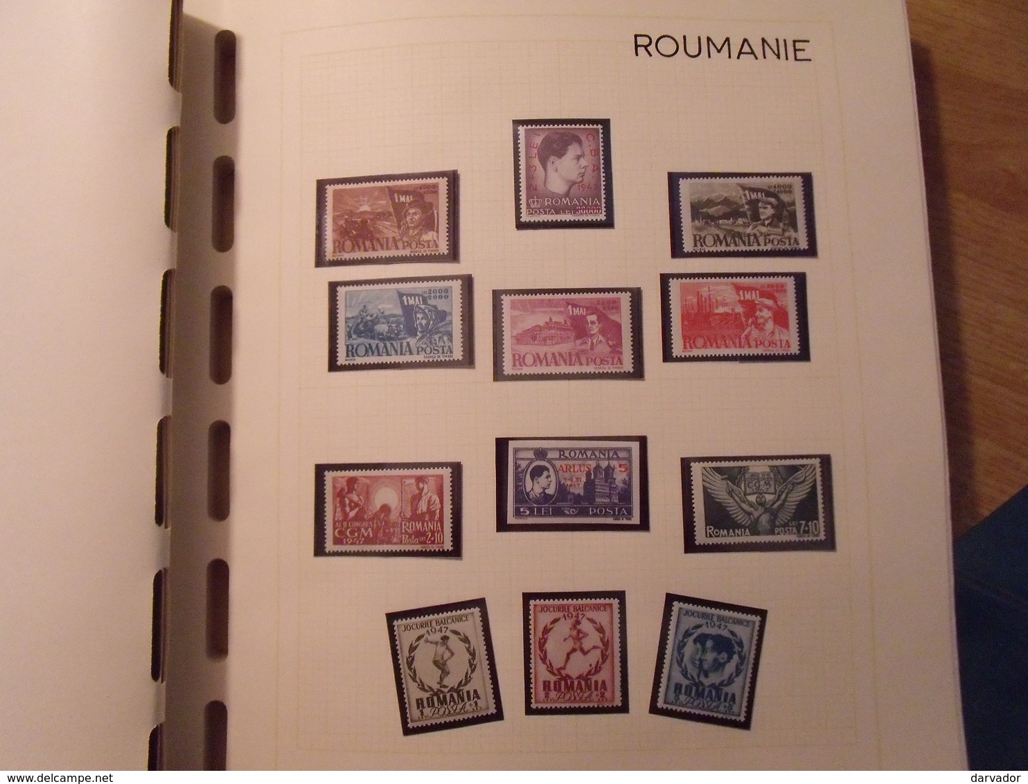 Album FF  / Collection De Timbres De ROUMANIE  Tous Neuf ** Sans Charnière MNH Dont Blocs  Superbe - Collections