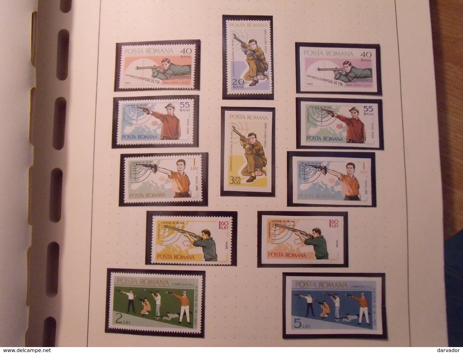 Album FF  / Collection De Timbres De ROUMANIE  Tous Neuf ** Sans Charnière MNH Dont Blocs  Superbe - Collections