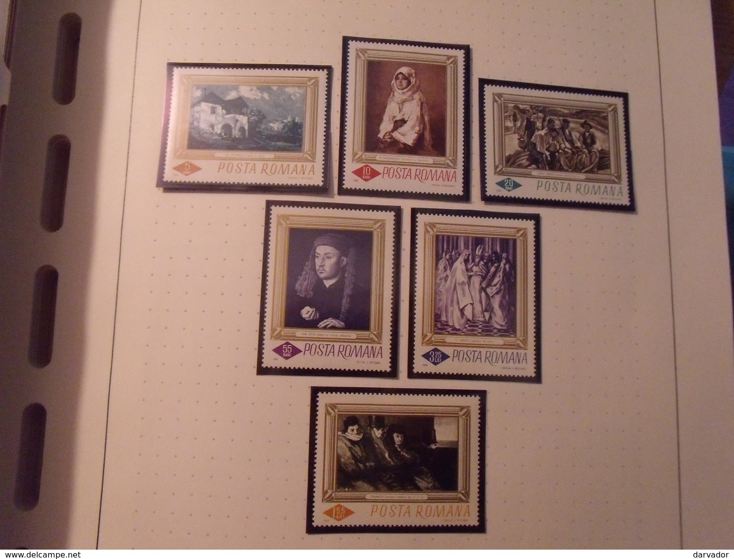 album FF  / Collection de timbres de ROUMANIE  tous neuf ** sans charnière MNH dont blocs  superbe