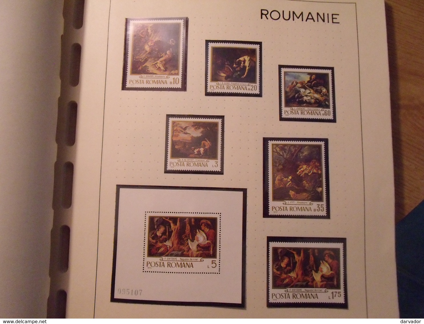 album FF  / Collection de timbres de ROUMANIE  tous neuf ** sans charnière MNH dont blocs  superbe