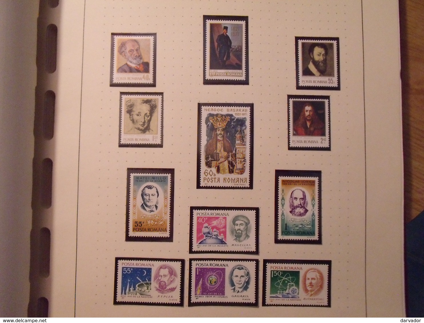 album FF  / Collection de timbres de ROUMANIE  tous neuf ** sans charnière MNH dont blocs  superbe