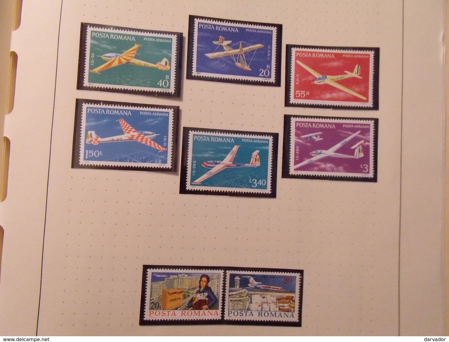 album FF  / Collection de timbres de ROUMANIE  tous neuf ** sans charnière MNH dont blocs  superbe