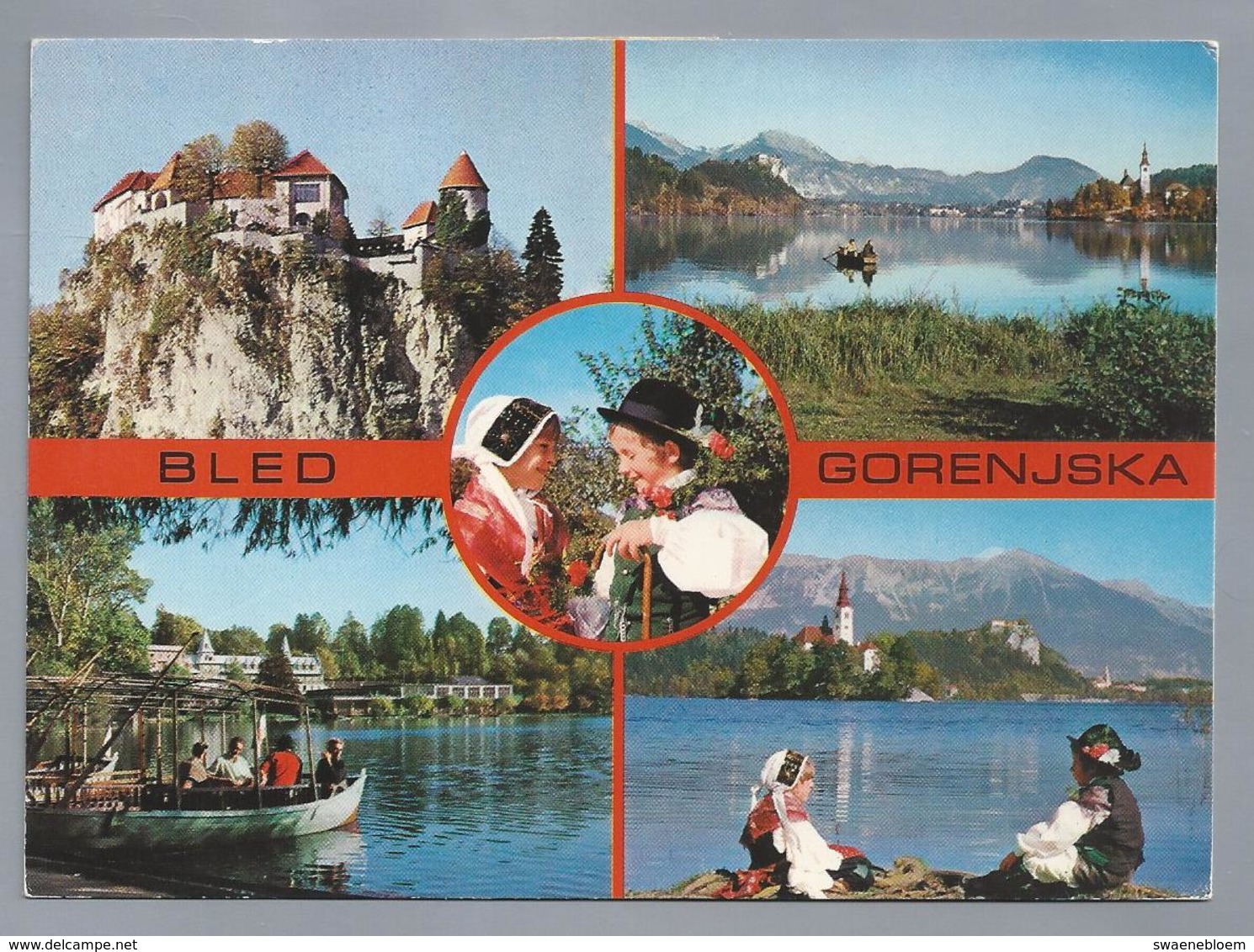 SI.- Slovenija - Jugoslavija. BLED. GORENJSKA. - Louth