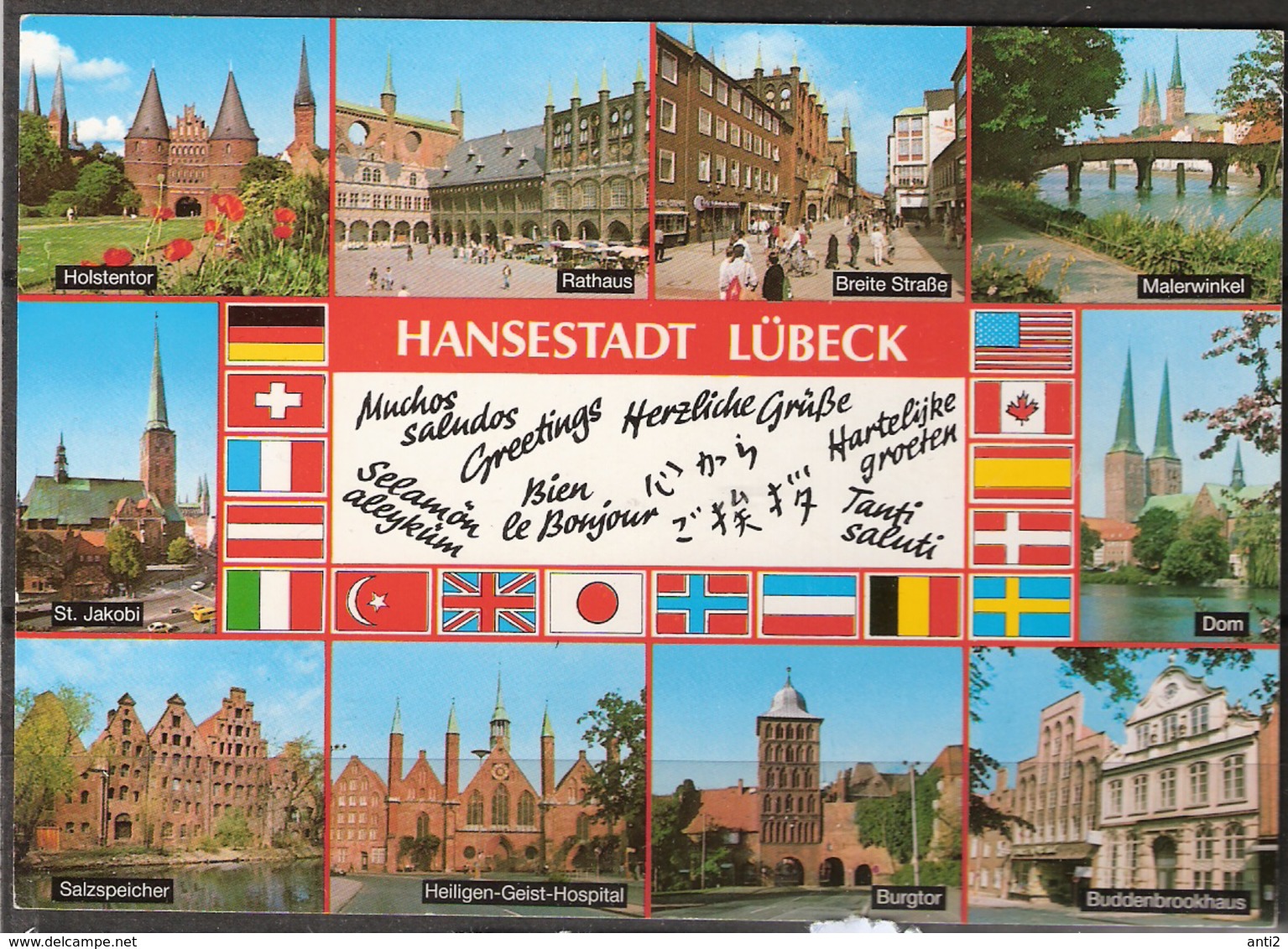 Germany  Card From Hasestadt Lübeck, Used Not In Post - Sonstige & Ohne Zuordnung
