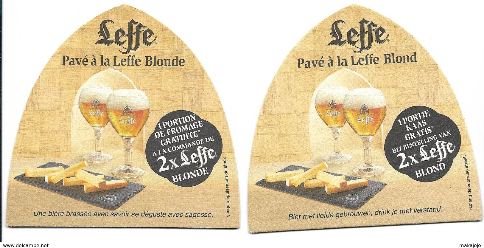 Viltje - Leffe Rv - Sous-bocks