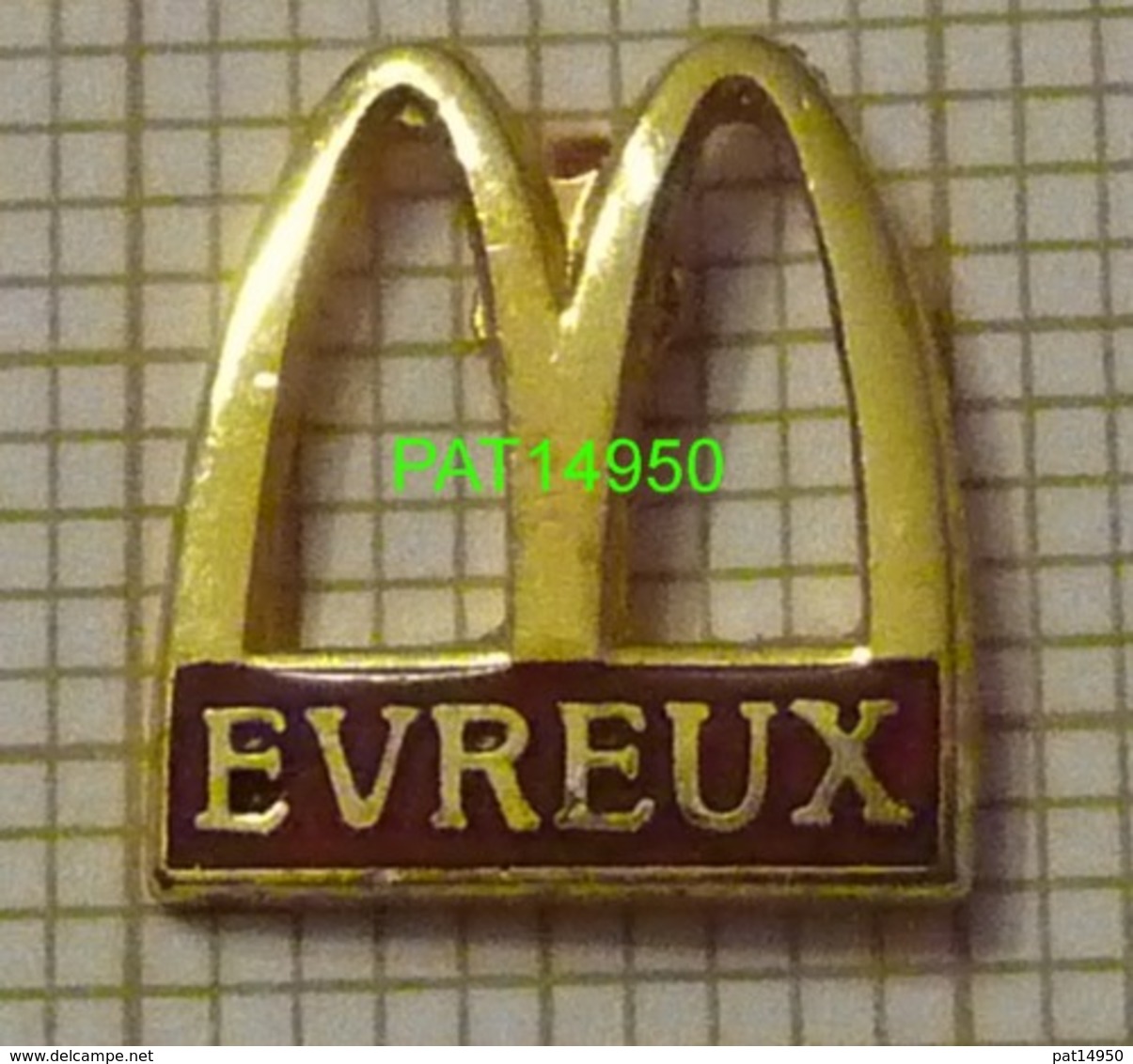 MAC DO EVREUX  McDonald's Dpt27 EURE - McDonald's