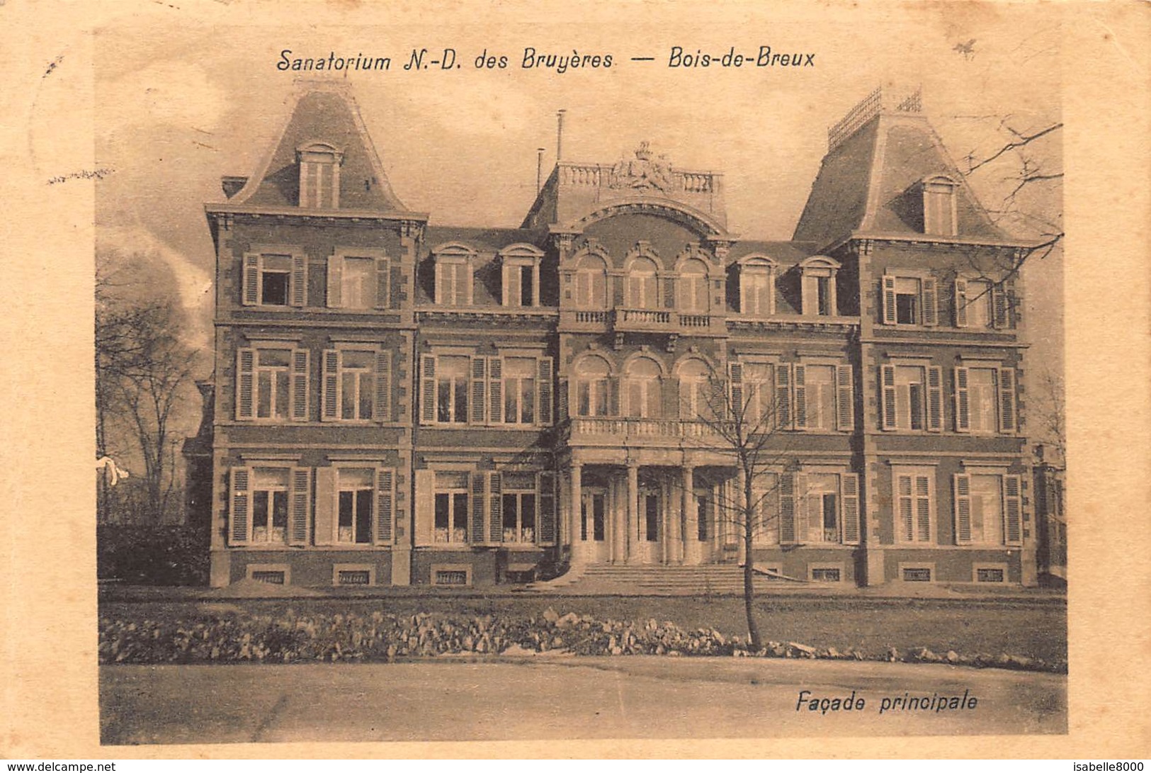 Liege Luik   Sanatorium Notre Dame Des Bruyères  Bois-de-Breux        I 5094 - Herve