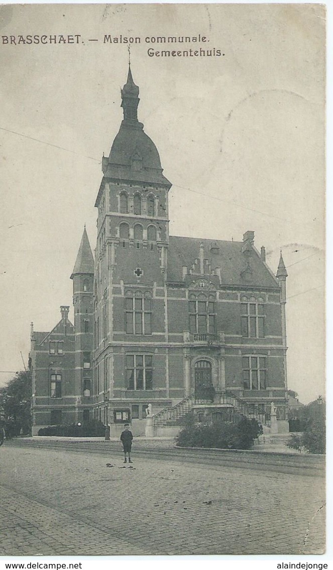 Brasschaat - Brasschaet - Maison Communale - Gemeentehuis - Brasschaat