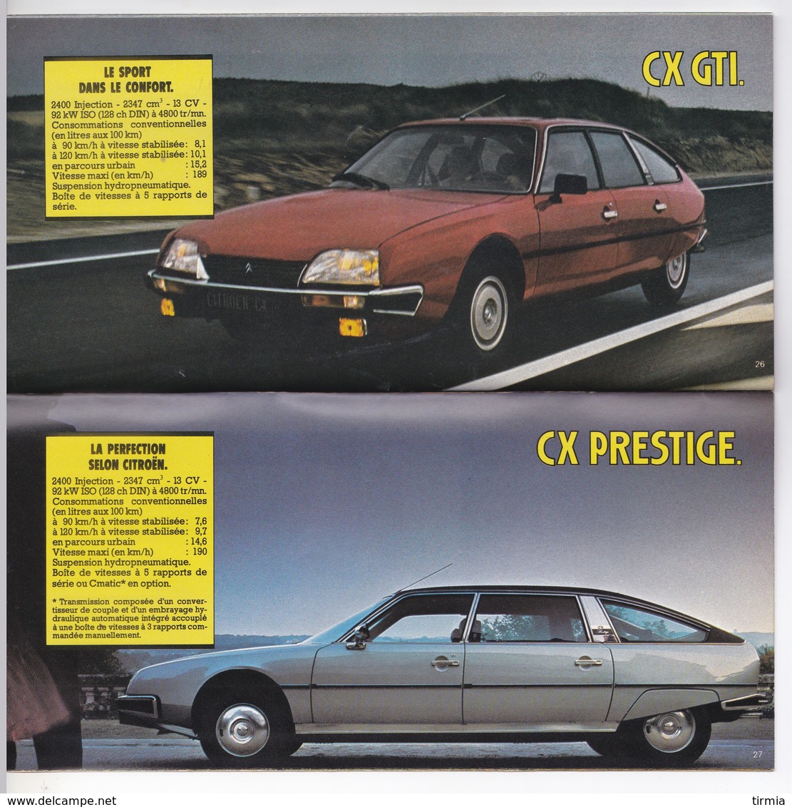 Catalogue Citroën 1980 - Auto's