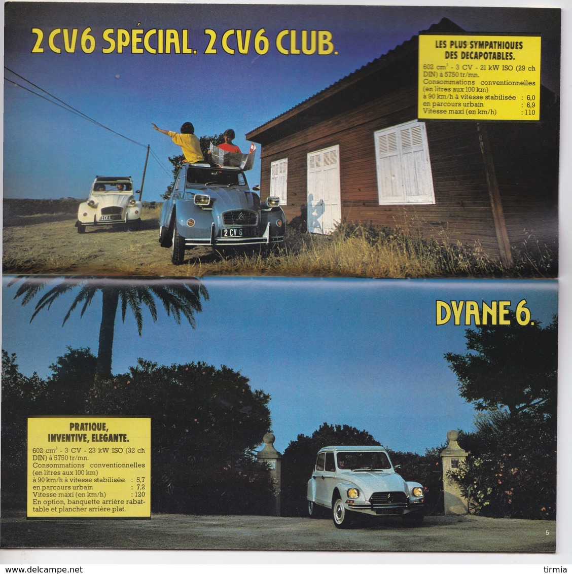 Catalogue Citroën 1980 - Auto's