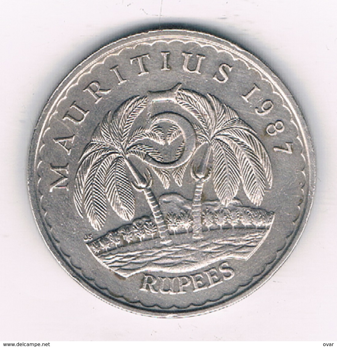 5 RUPEES  1987 MAURITIUS /8907/ - Maurice