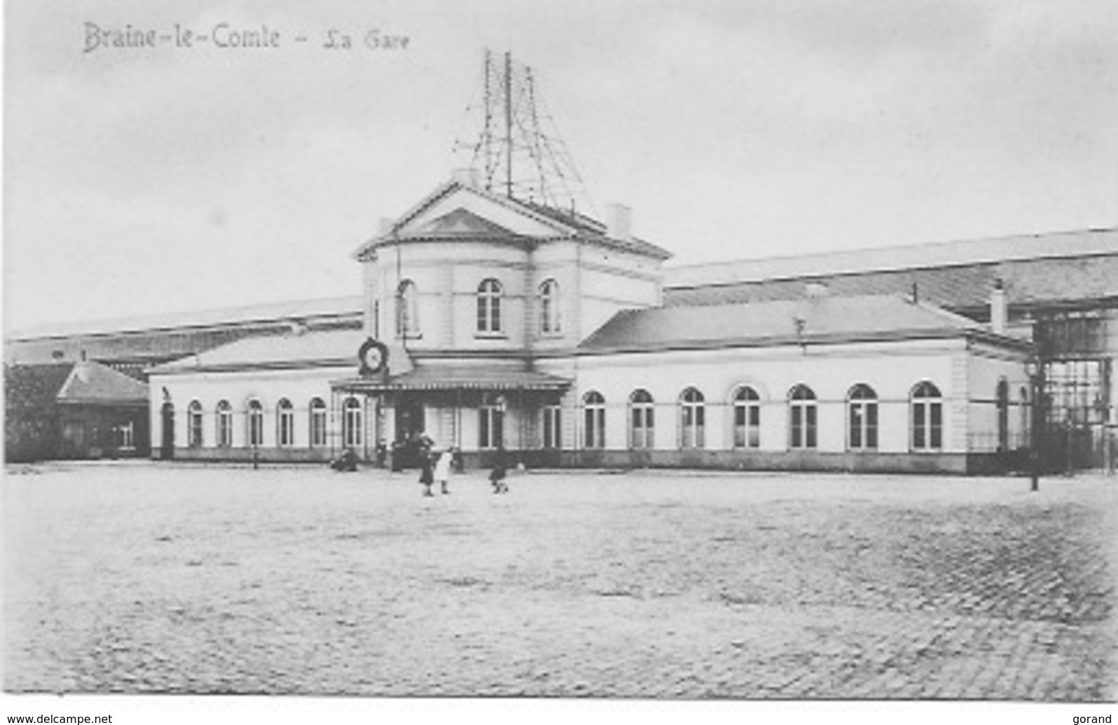 BRAINE - LE - COMTE GARE - STATION - Braine-le-Château